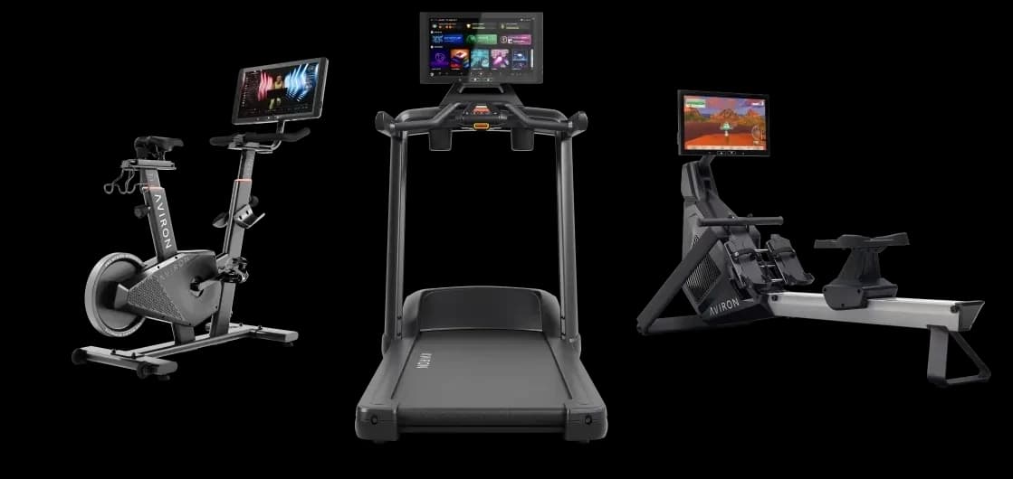 Portfolio showcase of fitness equipment installation