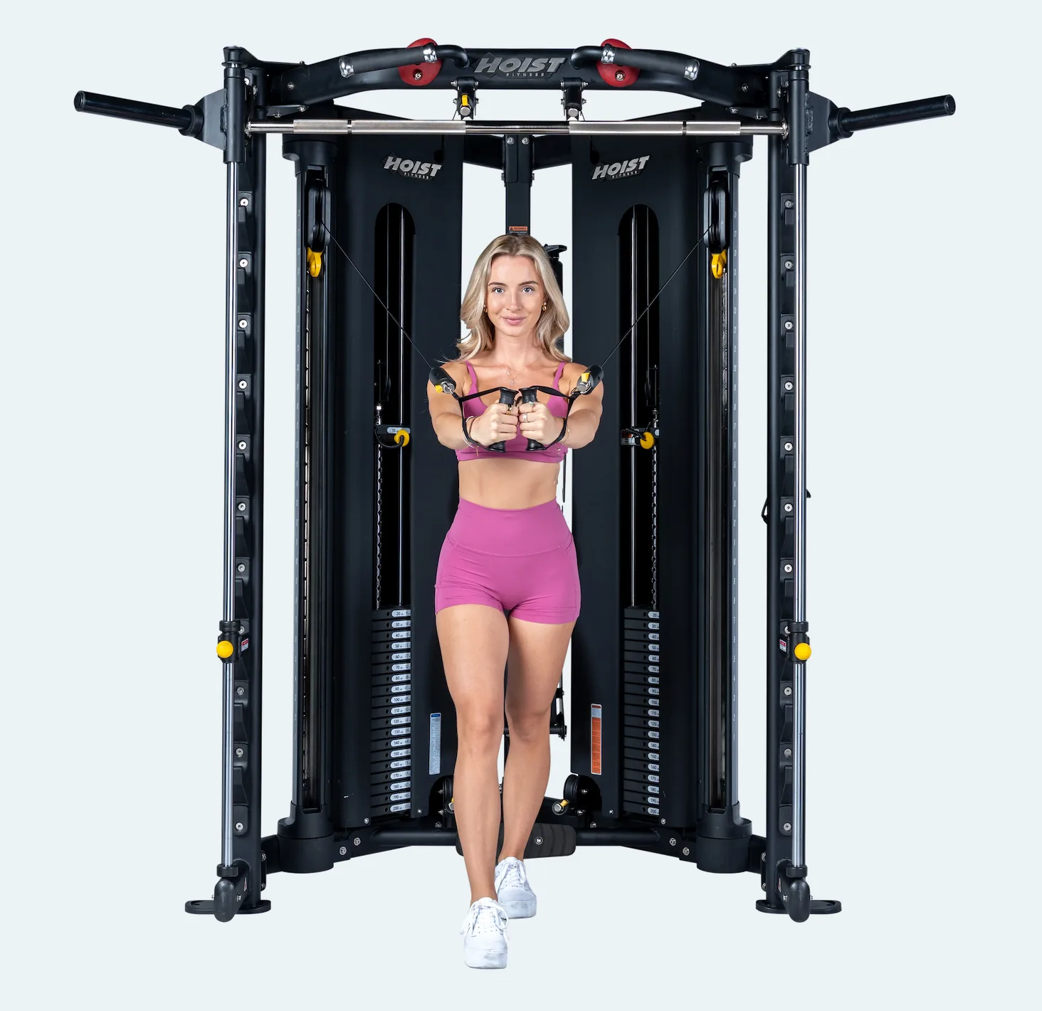 Portfolio showcase of fitness equipment installation