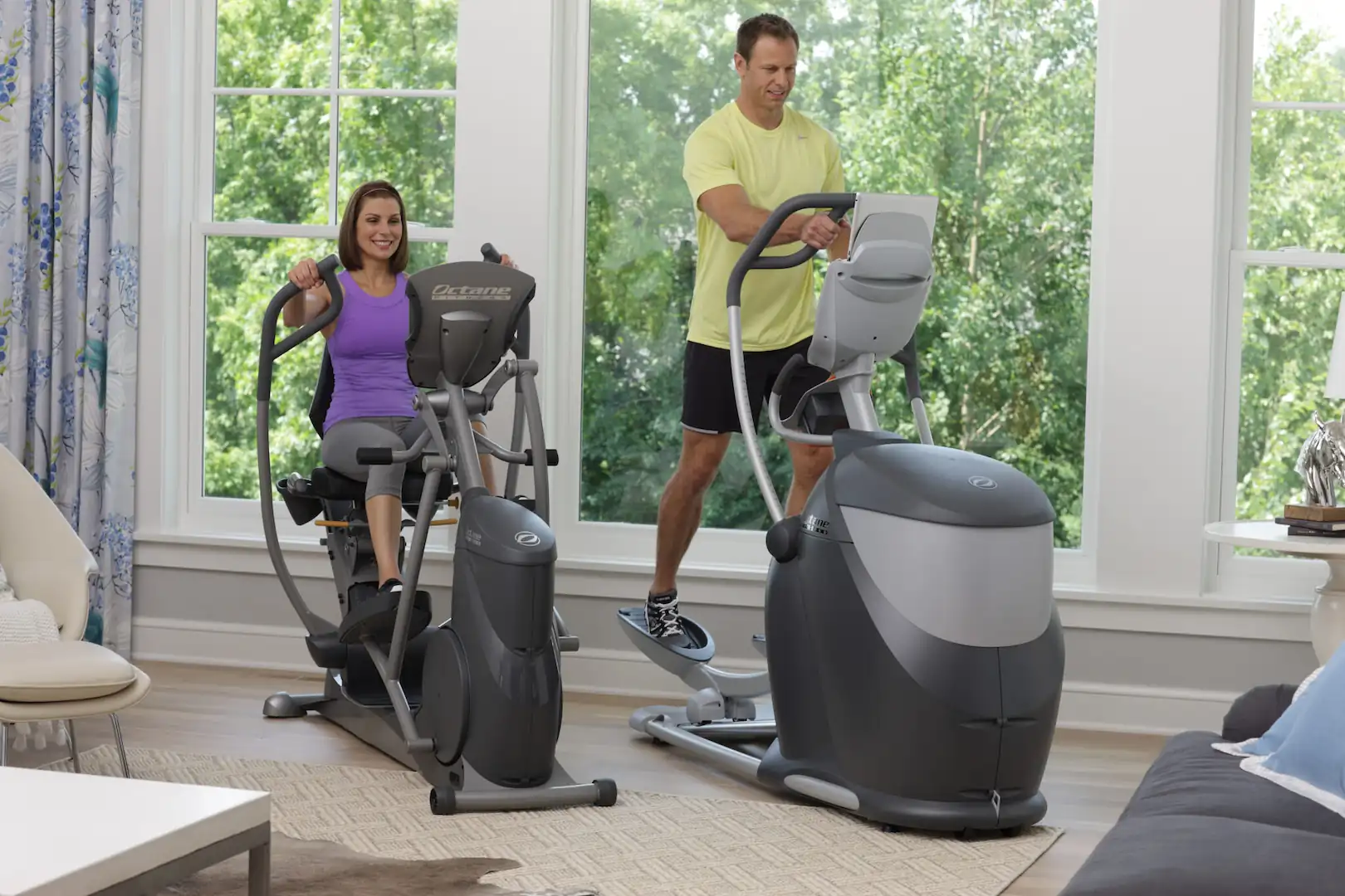 Portfolio showcase of fitness equipment installation