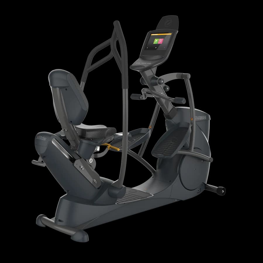 xRide xR6x Recumbent Elliptical