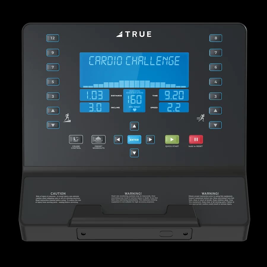 8.5 inch LCD console