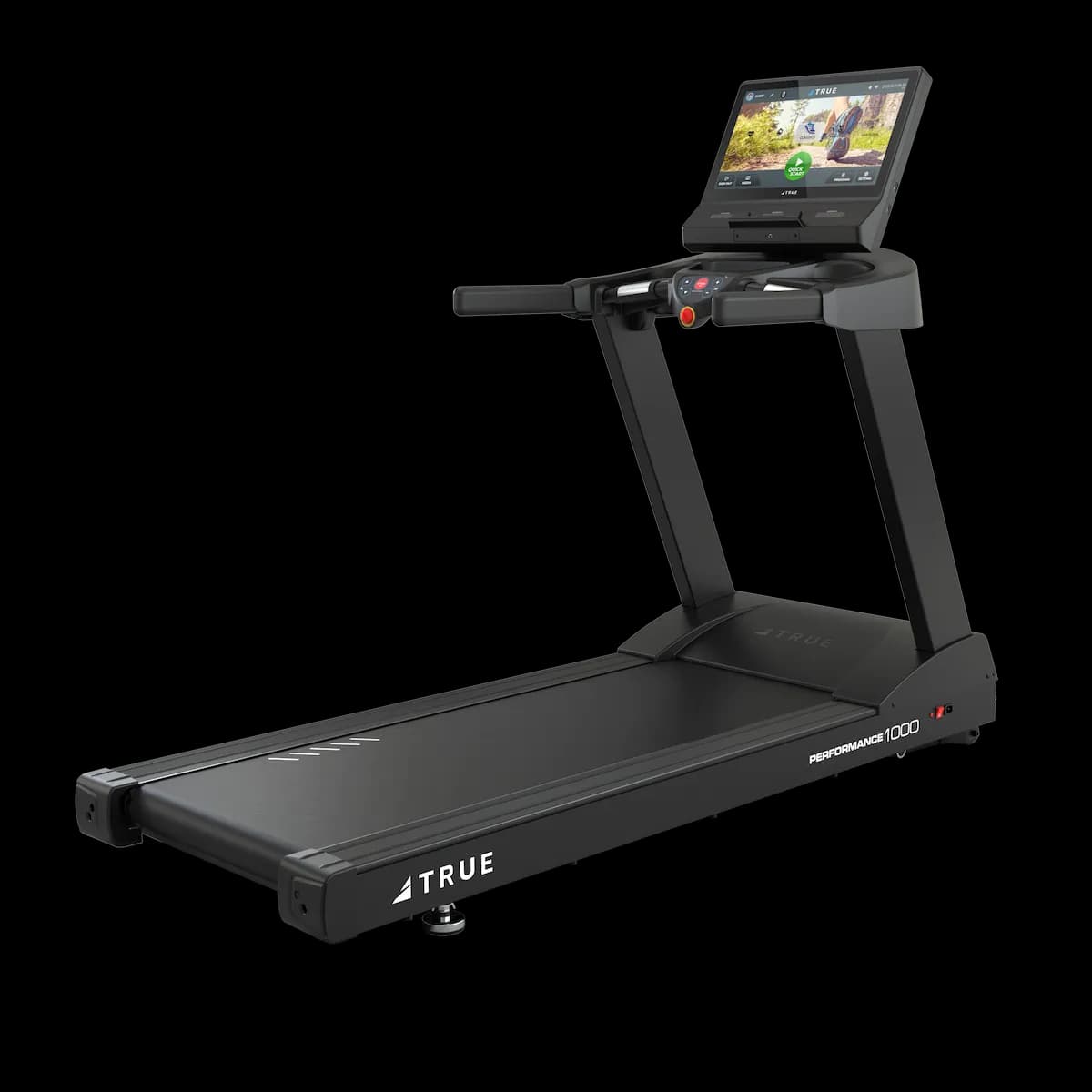 True performance series 1000 treadmill equipment