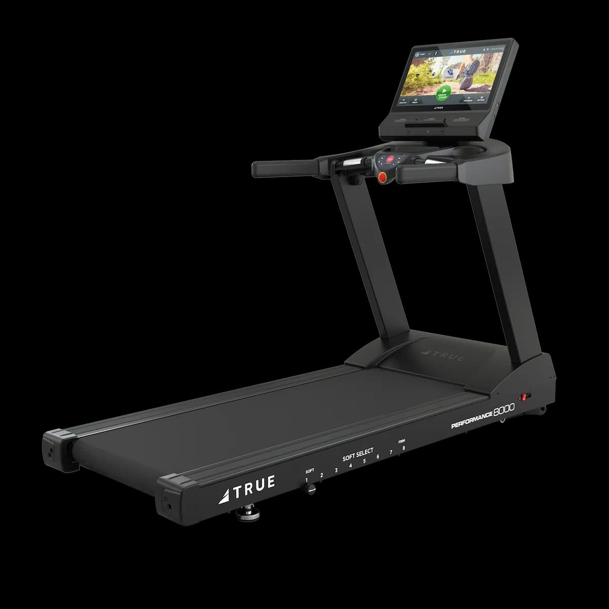 True performance series 8000 treadmill equipment