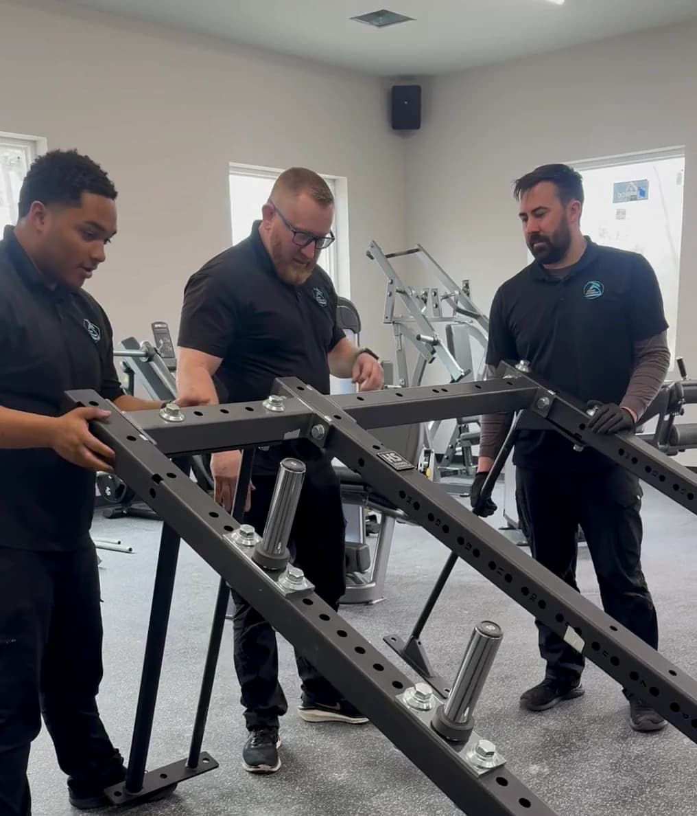 Moving and relocating fitness equipment