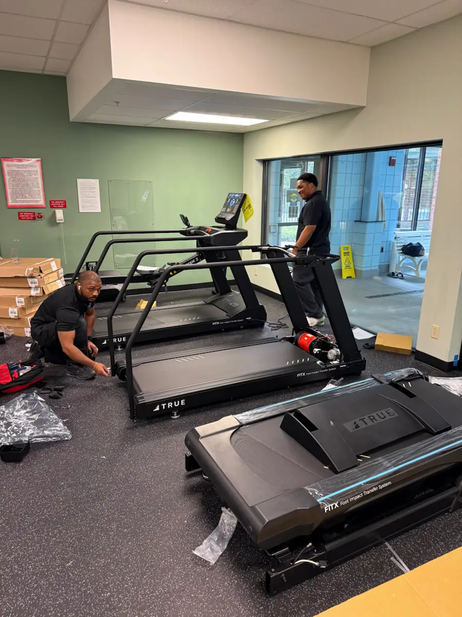 RMS Fitness service team overview