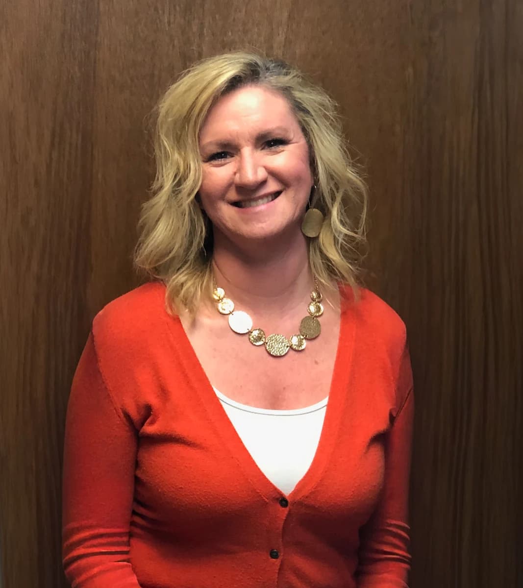 Lena Decker in a professional setting